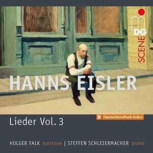 Eisler / Falk / Schleiermacher - Lieder 3  CD